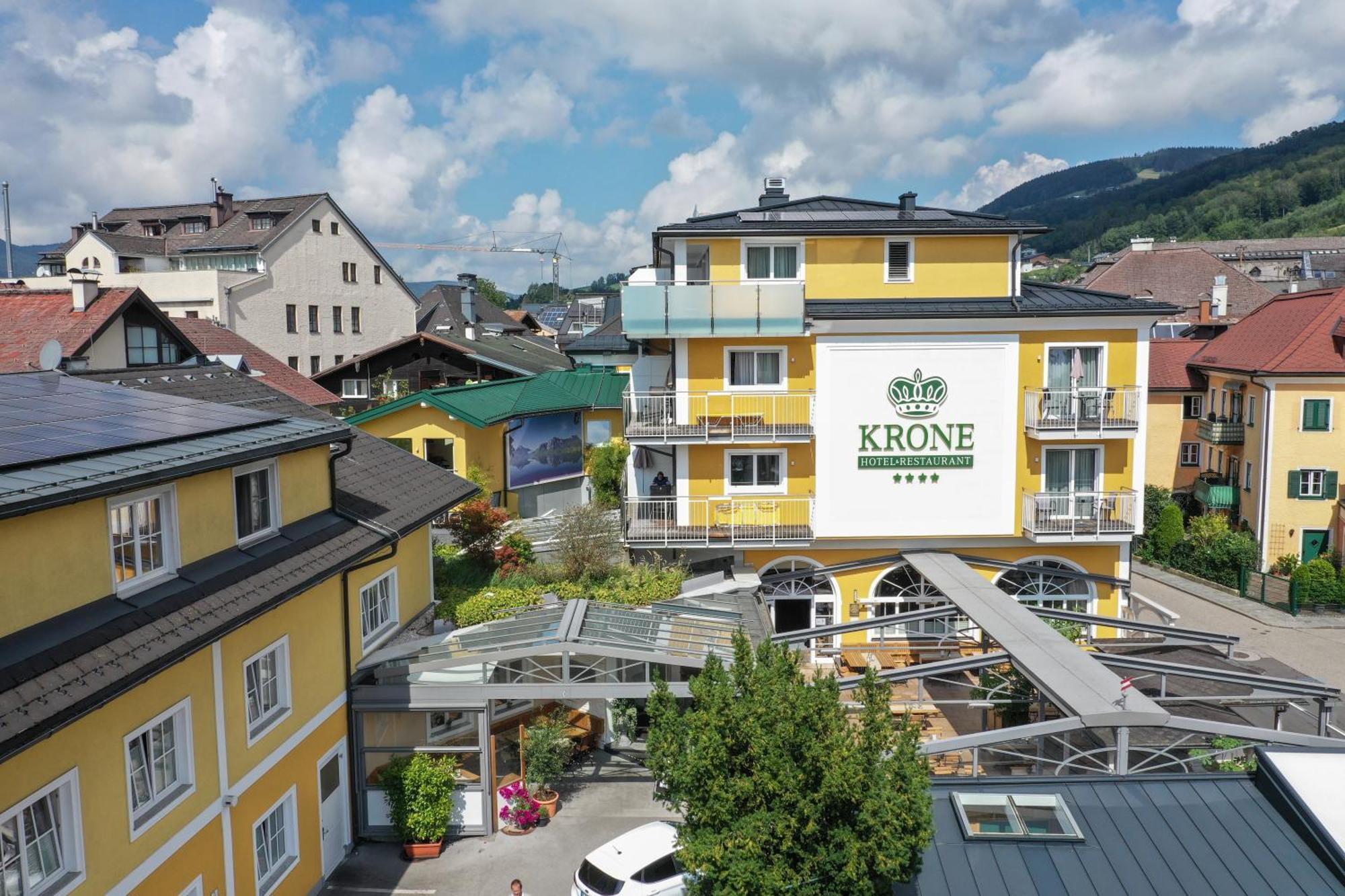 Hotel Krone Mondsee Exteriér fotografie